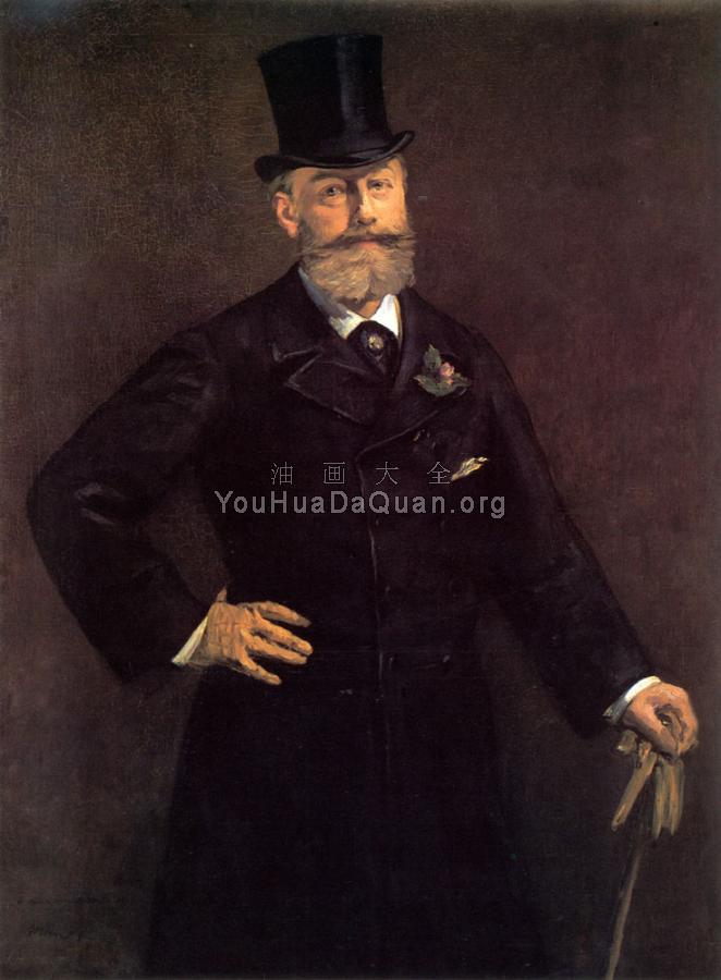 Portrait of Antonin Proust - 爱德华·马奈